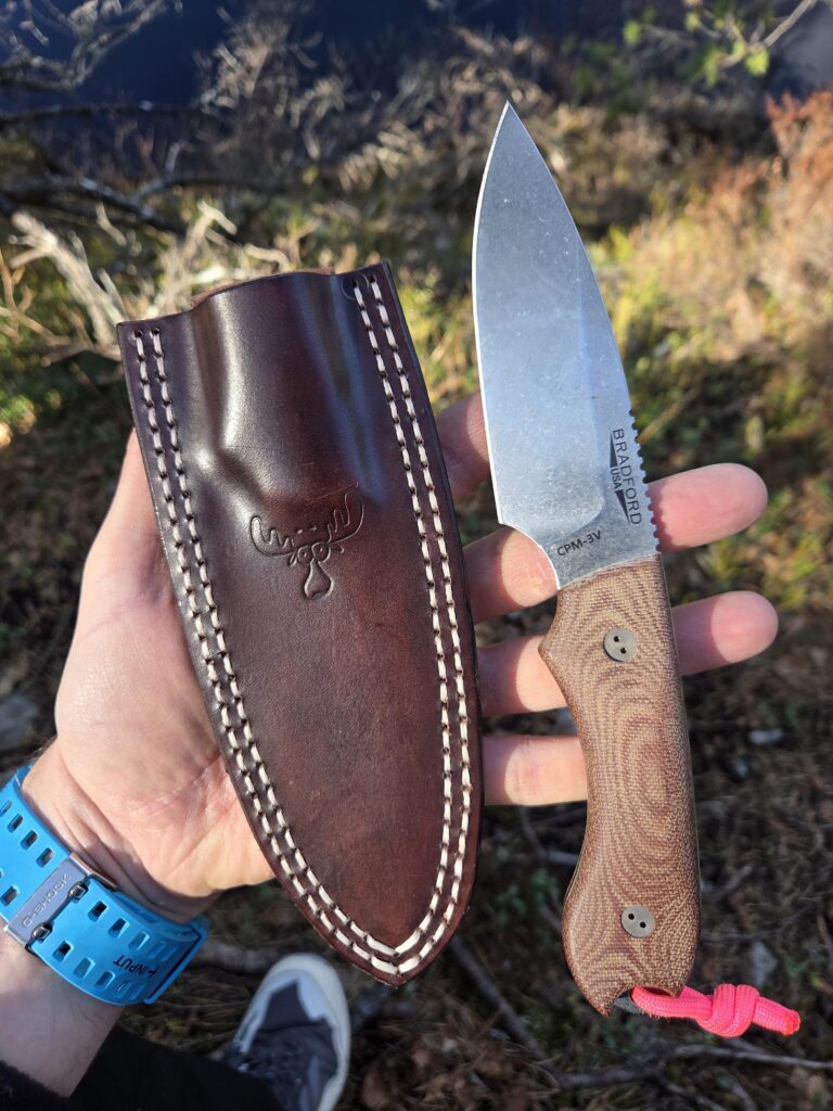 This guy deserved a proper sheath