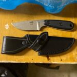 Got myself a custom leather sheath for my Izula