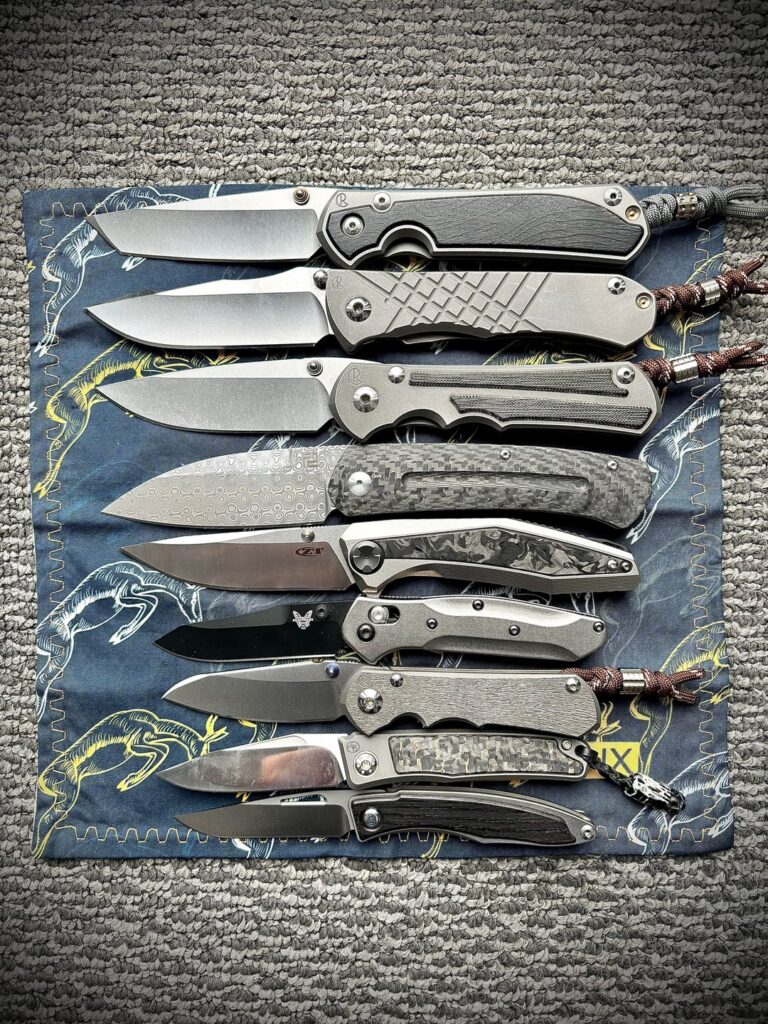 My collection these days.