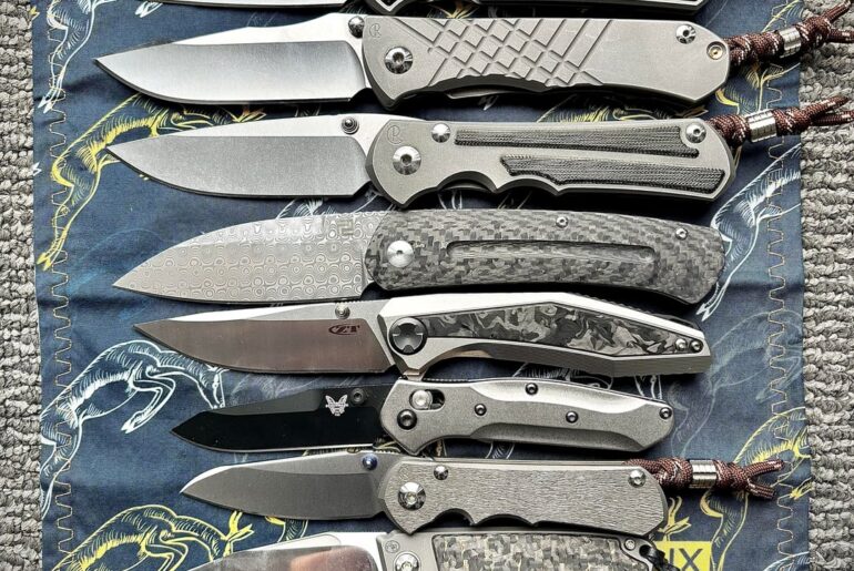 My collection these days.