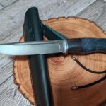 Homemade hunting knife