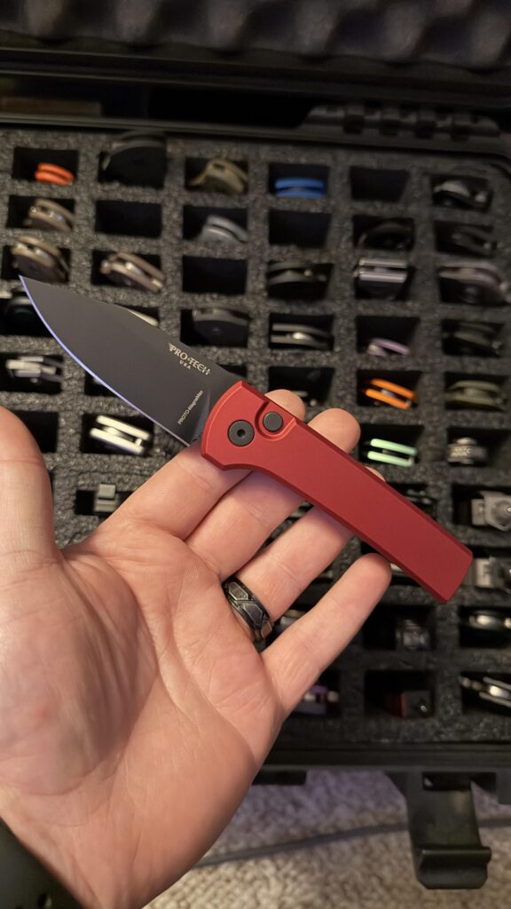Went to GP Knives to do a local pickup! NKD!