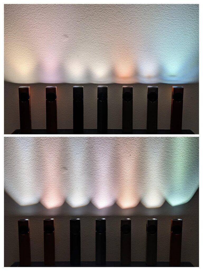 Perfecting the Olight ArkPro series with high CRI LEDs, optic modification, and custom parts