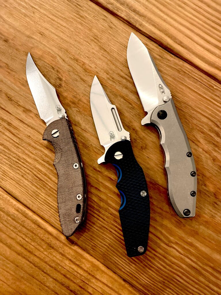 My Top 3 Hinderer Knives