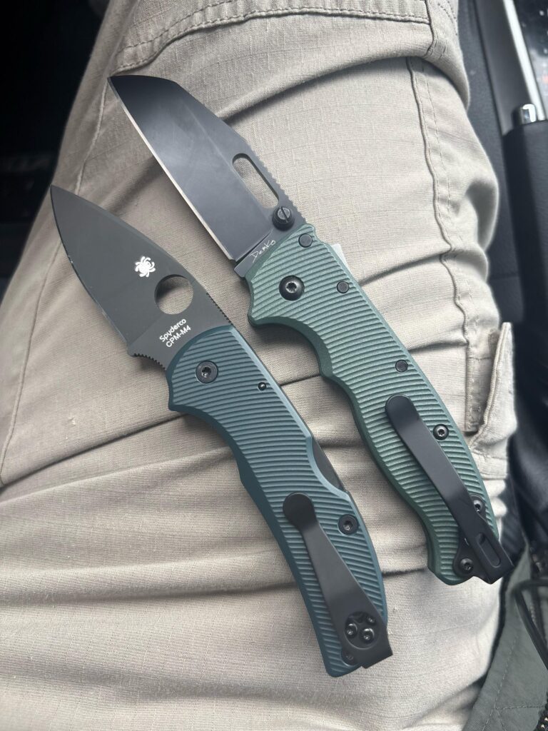 Sunday carry with 2 of my faves