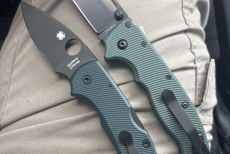 Sunday carry with 2 of my faves