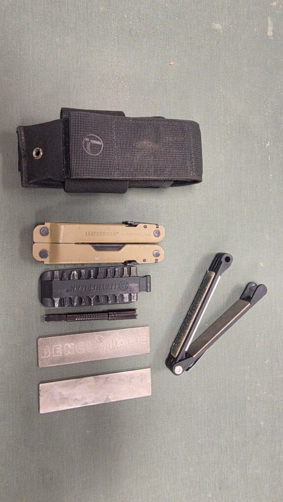 This is my knife care/maintenance kit