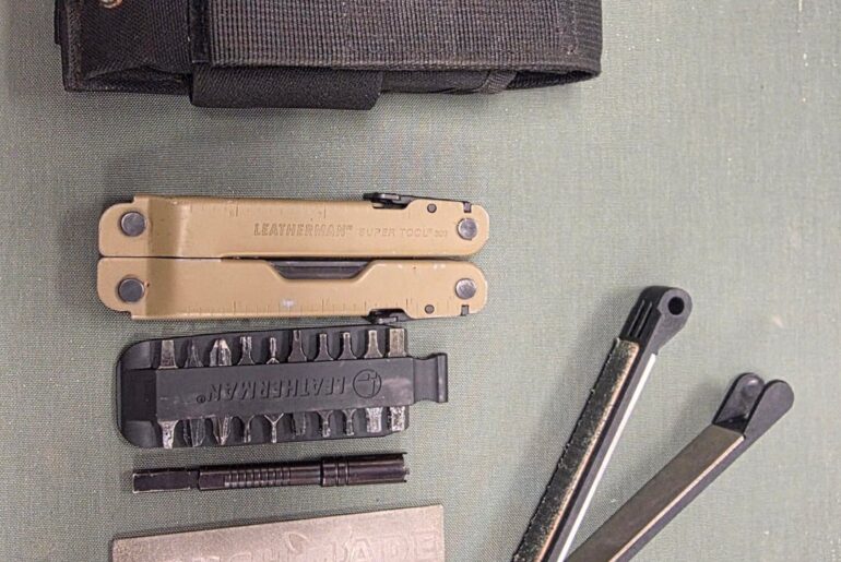 This is my knife care/maintenance kit