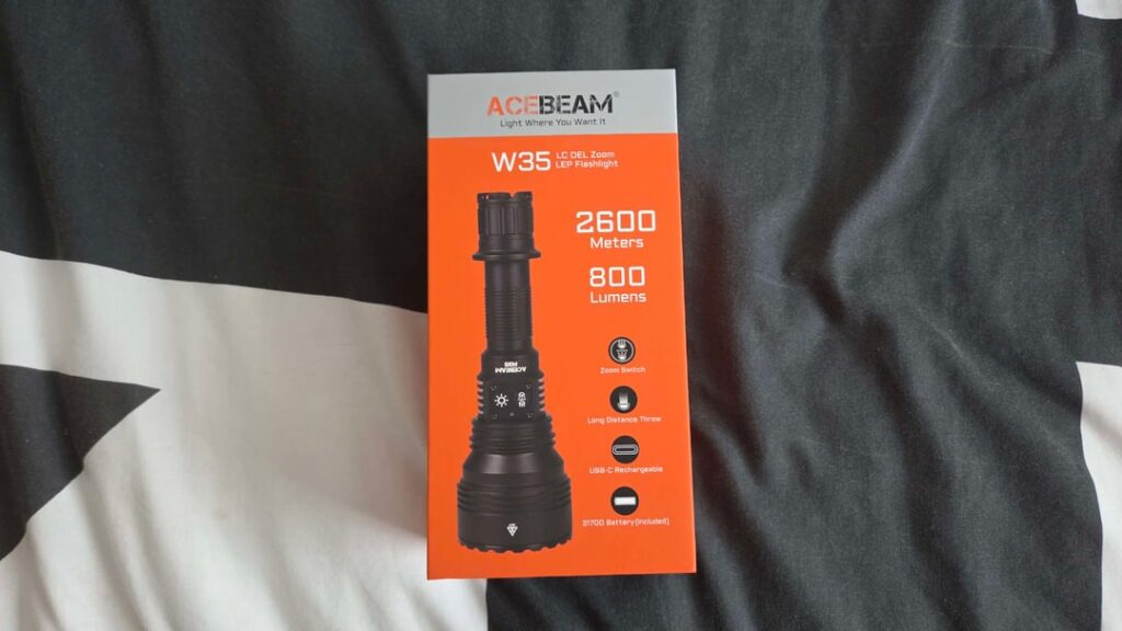 NLD - Acebeam W35