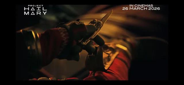 How many fellow tool nerds were freaking out at that Project Hail Mary Scene? [SPOILER]