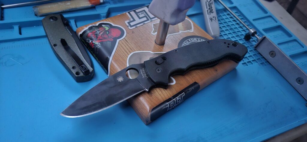 Spyderco Manix 2 XL