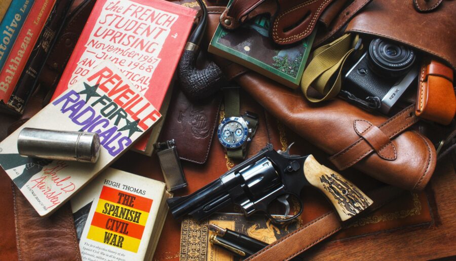 Rainy day used bookstore carry