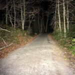 D18 Beamshot. Other hiker Now thats a proper flashlight