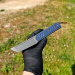 Kensei titanium blue samouraï