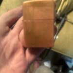 This is my new edc. Had a 20 year old factory laquer finish so I stripped it and gave it a nice polish to start growing my own patina. The solid copper is amazing how fuel saving it is. The metal on metal seal is airtight af. Got it on fb marketplace for $40!