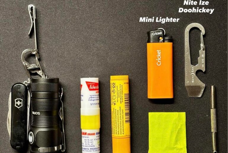 3 Years of EDC Trial and Error: Here's My Updated Pocket Carry + Pouch + Sling Set Up