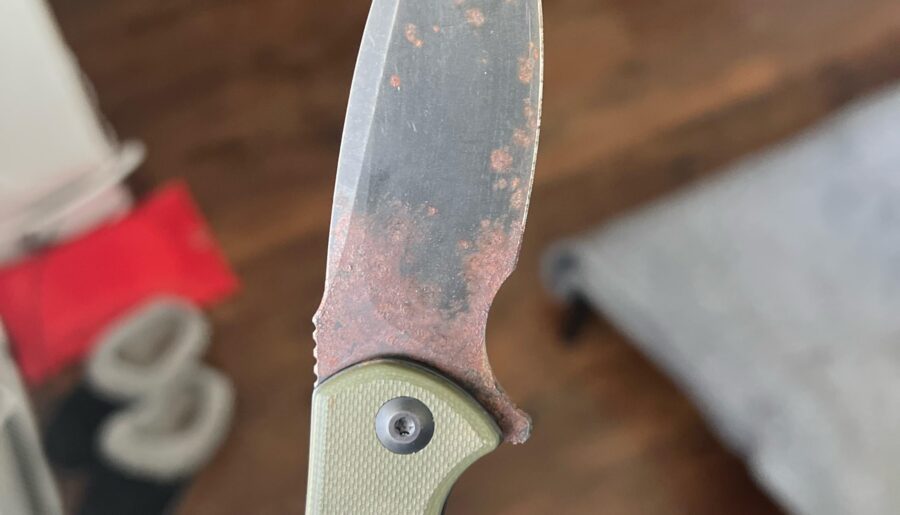 Any advice on getting rid of this rust?