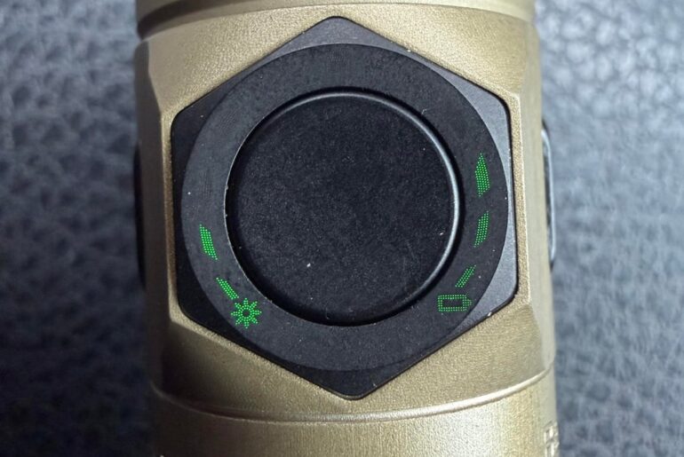 The Olight Baton 4 Ultra