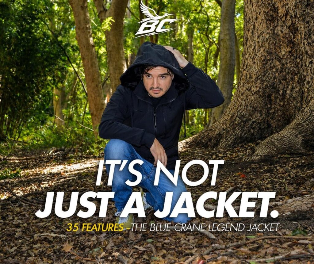 Does this count as EDC? I’ve been building a jacket with built-in tools/utilities