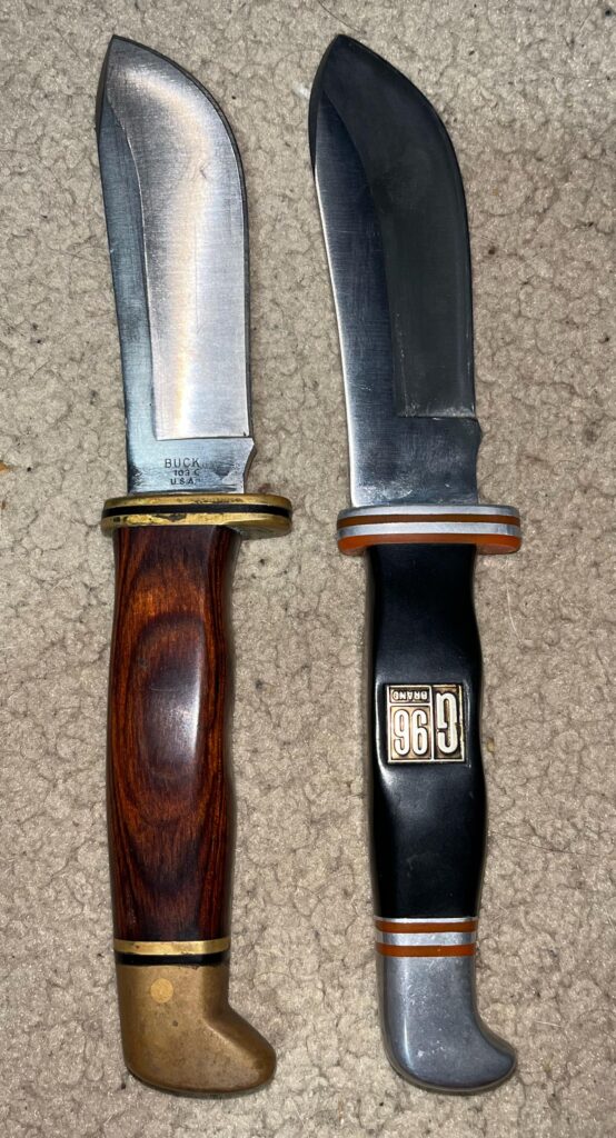 Anyone know much about these 2 knives?