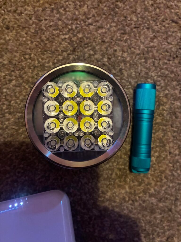 NLD M44 and a little KC1