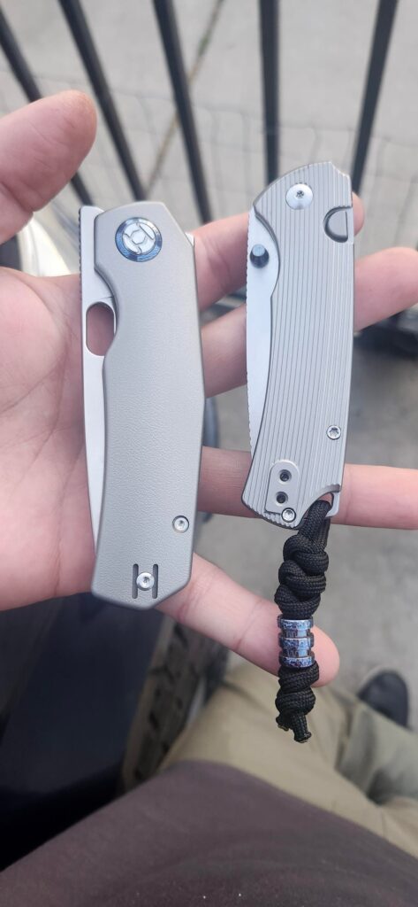 Need some recommendations on a specific "type" of knife under $400. Knife addicts, unite!! Defense formation!