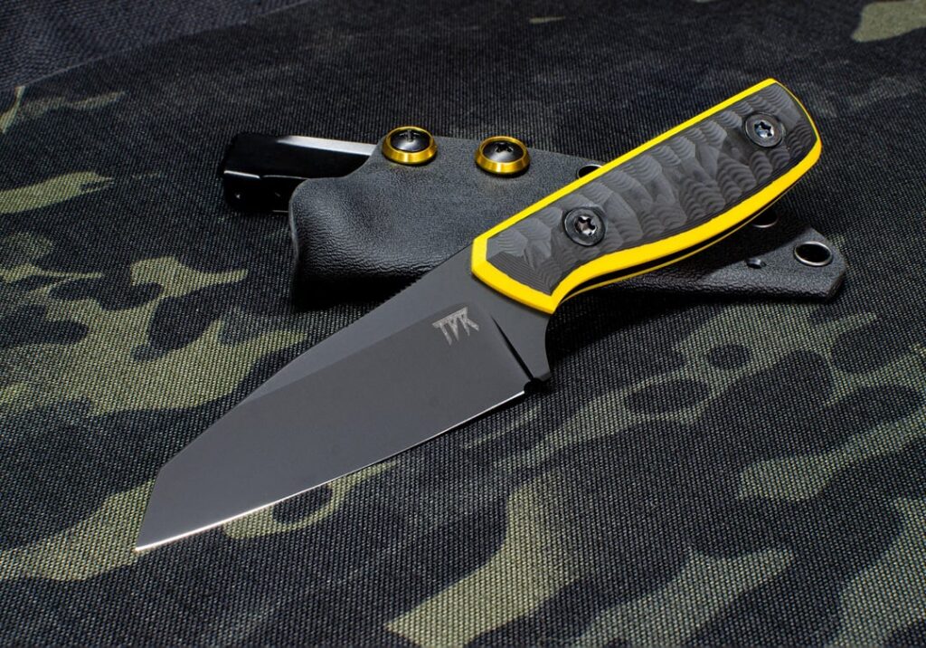 Hornet Wharncliffe I made last week