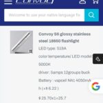 Just ordered my first convoy!..do you guys think this setup is decent? I will probably buy more in the future with different configurations.