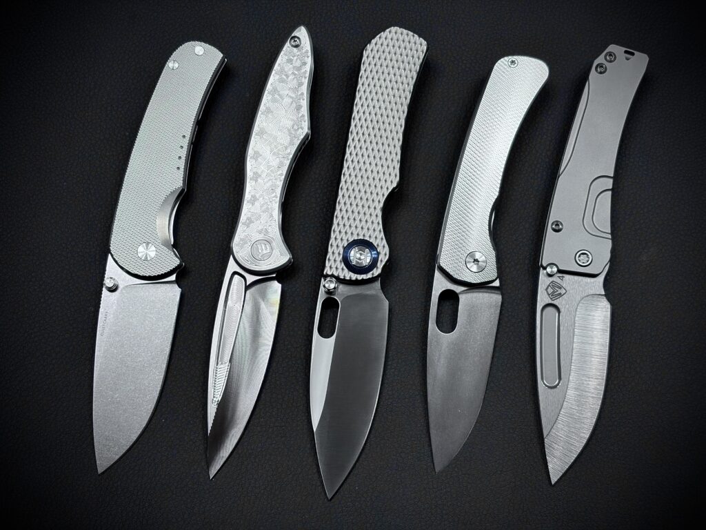 Top 5 Titanium Drop points