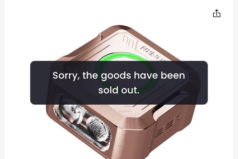 SE1 sold out in minutes