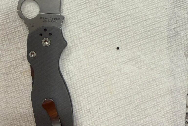 Detent Ball fell out of a brand new PM2