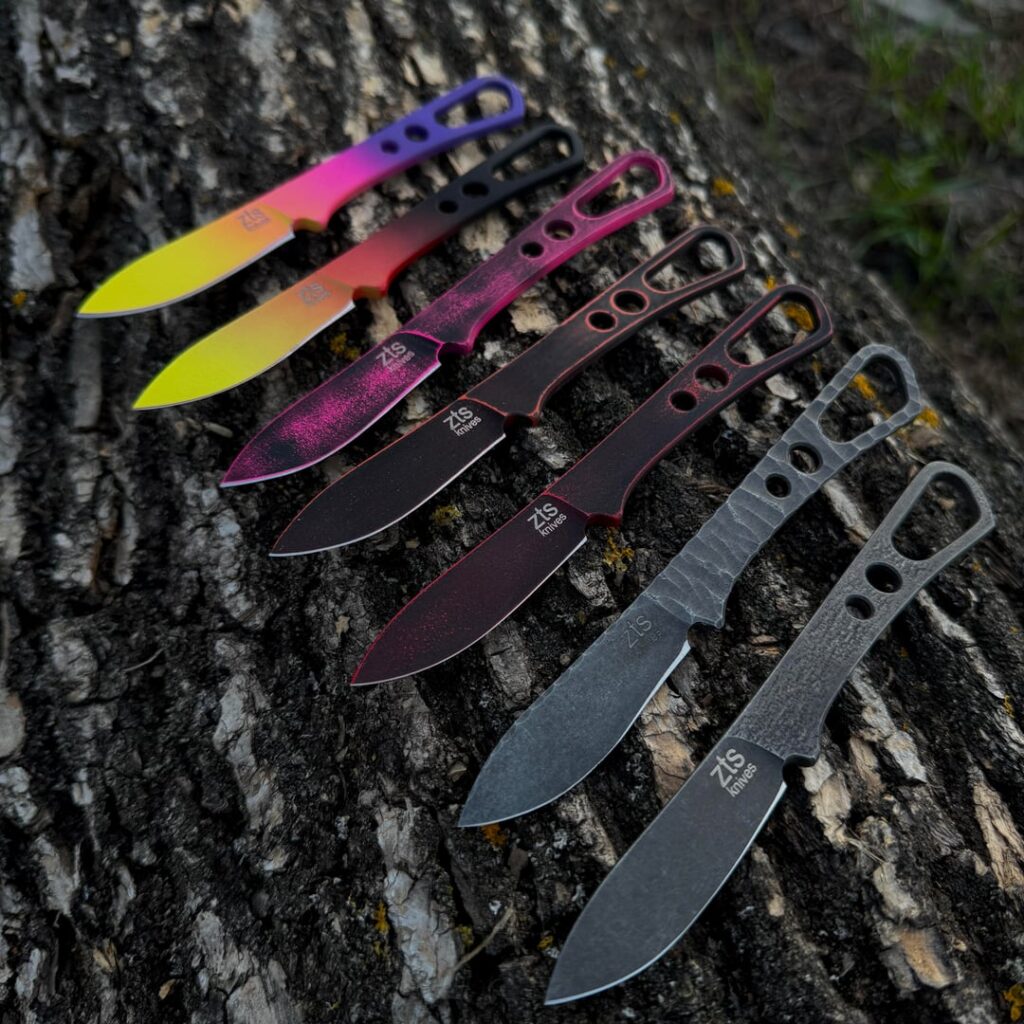 Scalpel cerakote coating
