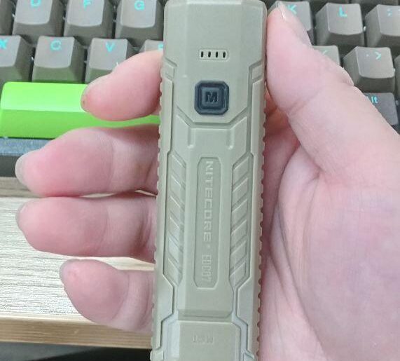 Nitecore EDC07 Review: One Week Later