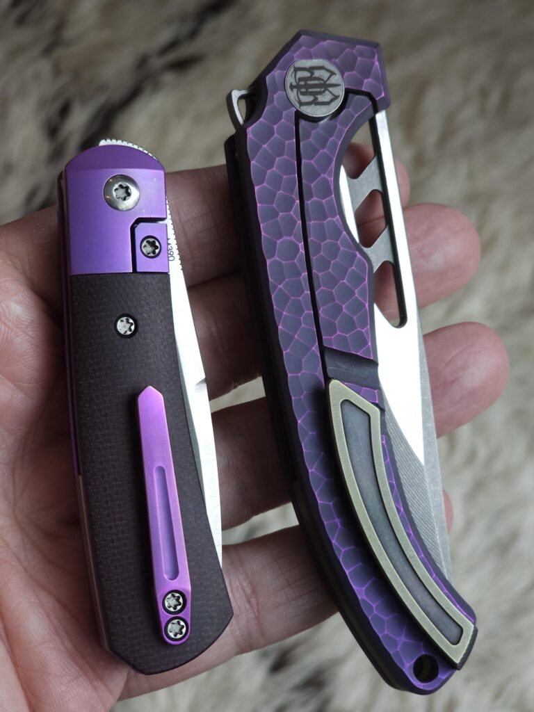 Peña Apache and Blaurock BRB4 XL