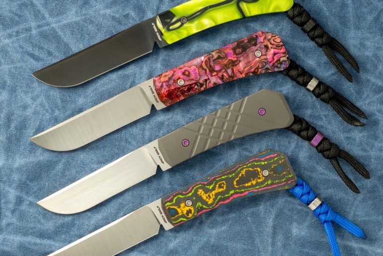 Jack Wolf Knives - Pioneer FIXedc 🐺