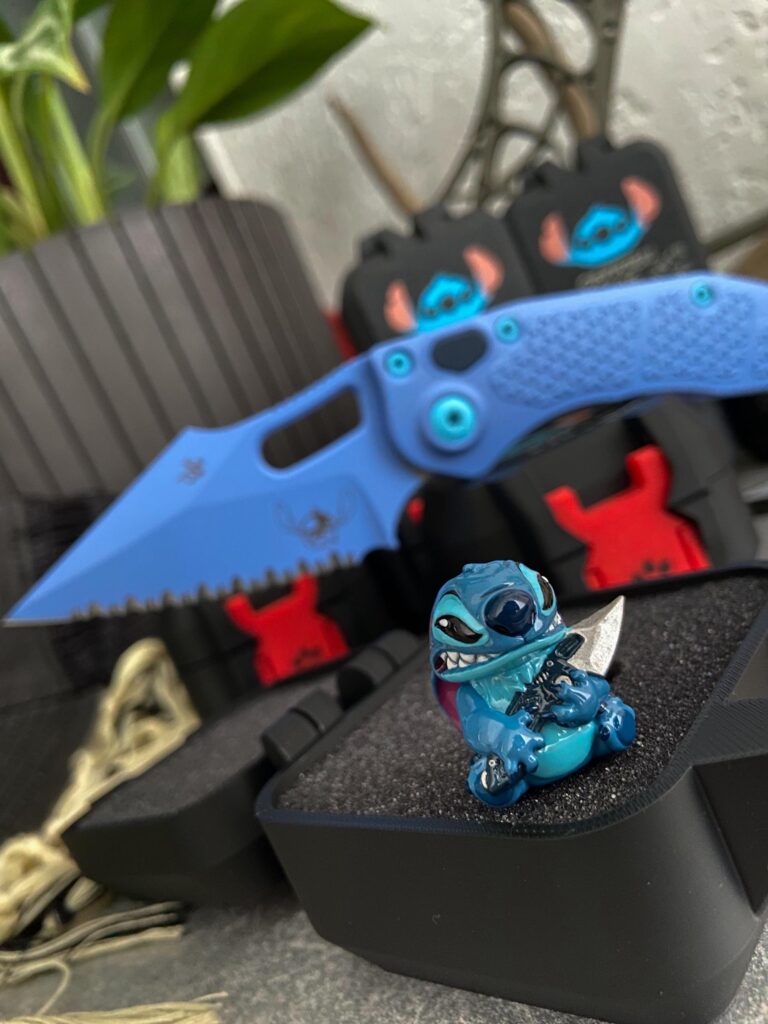 Knife or bead?