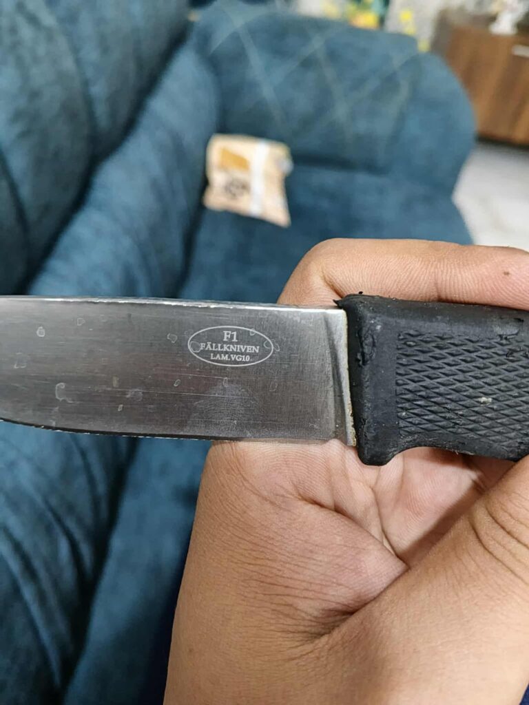 Is this fake Fallkniven?