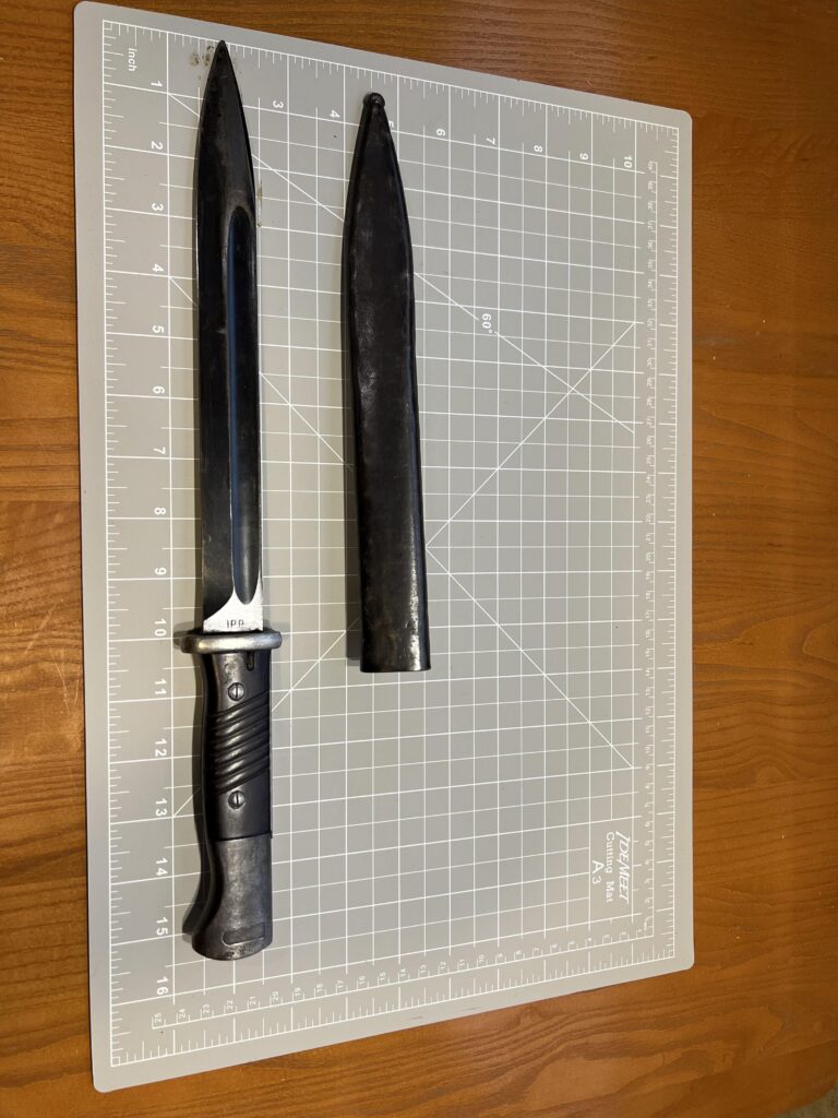 Bayonet ID help