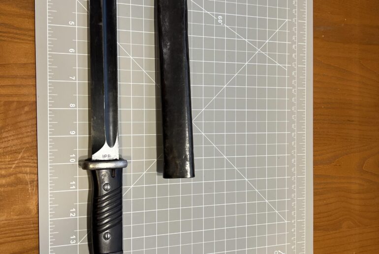 Bayonet ID help