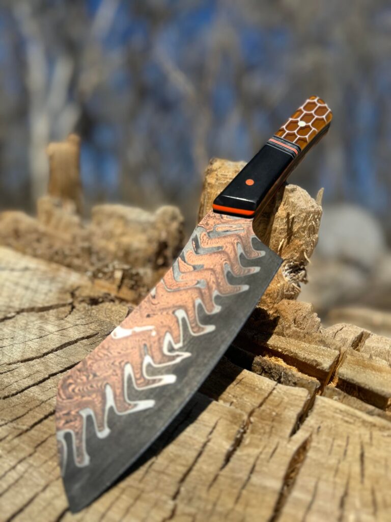 Here’s a Santoku in CuMai I made recently