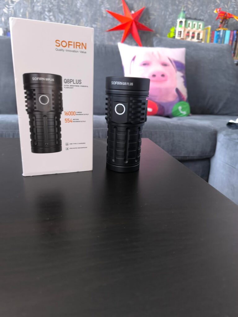 My sofirn just arrived!