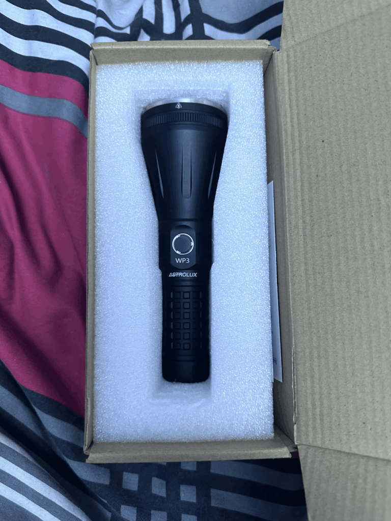 NLD - Astrolux WP3 and it's my first LEP (which i got from the last place that i would expect to buy a flashlight from)