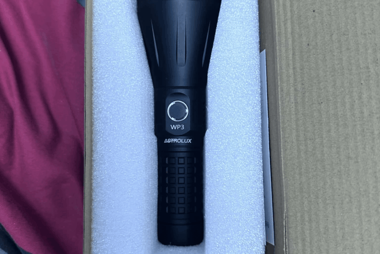 NLD - Astrolux WP3 and it's my first LEP (which i got from the last place that i would expect to buy a flashlight from)