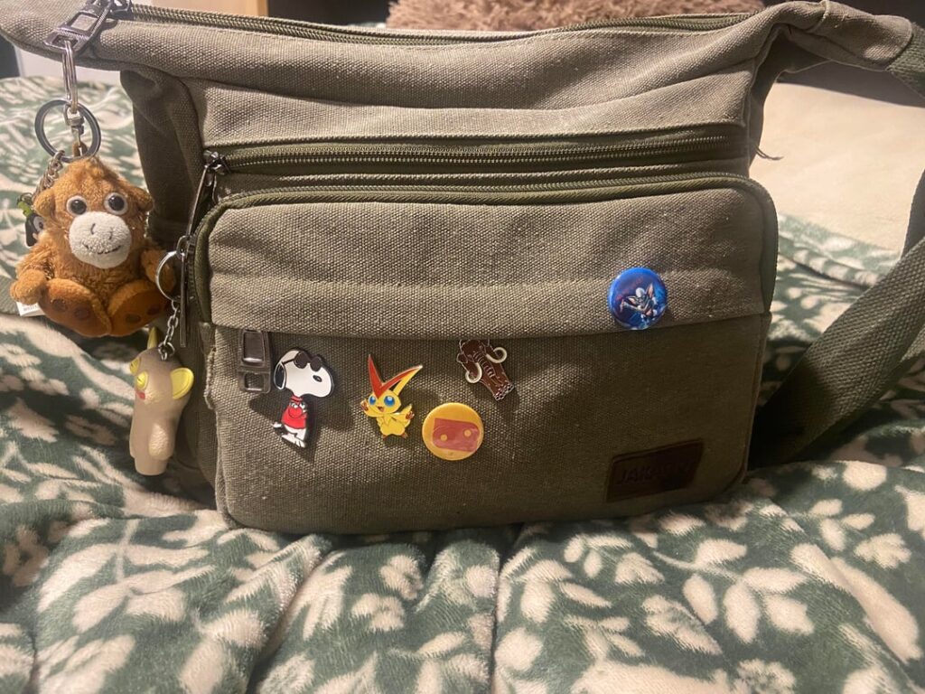 my daily bag! (swipe for contents)