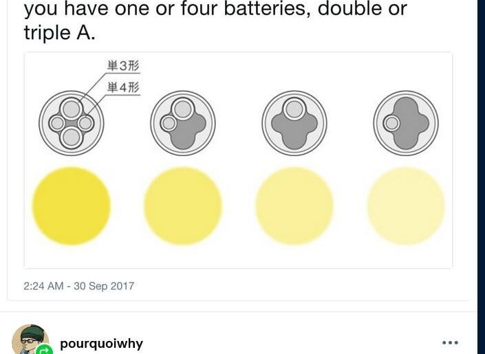 Graceful degradation - never heard of this before.. Are there any other flashlights that can do this ?