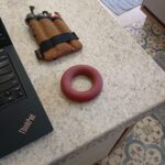 You can fidget and get grip strength at the same time!