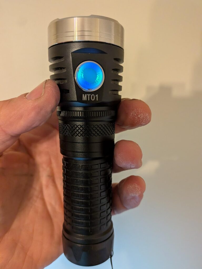 [NMD] Mateminco MT01 w/ NBD110 4500k 90 CRI, Lume1, and OP reflector