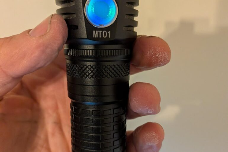 [NMD] Mateminco MT01 w/ NBD110 4500k 90 CRI, Lume1, and OP reflector