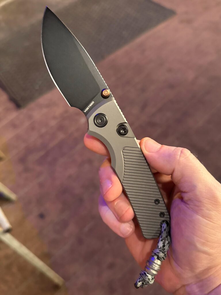 I’ll stop carrying it when it stops being friggin’ awesome.