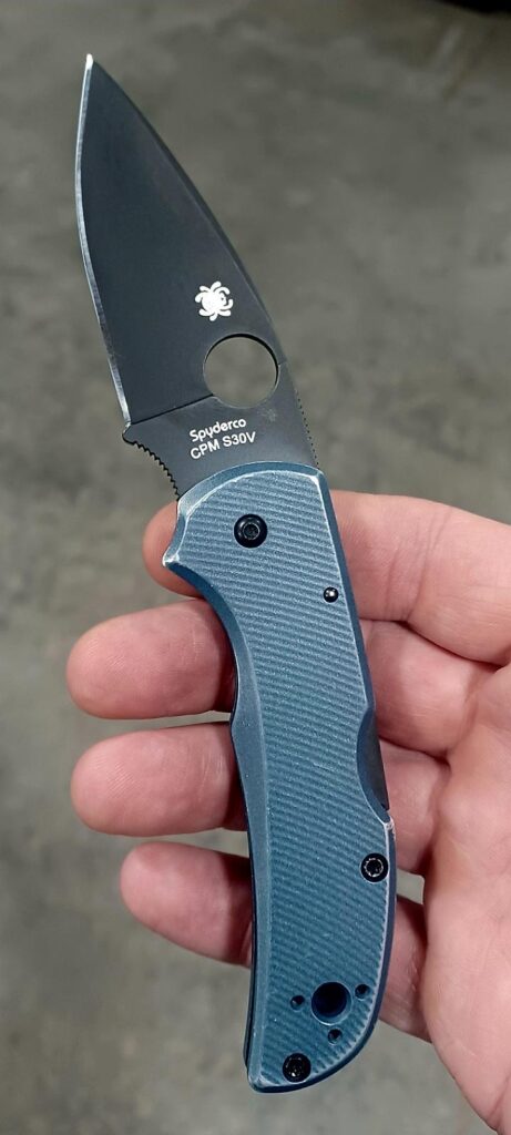 Spyderco Native 5 for the week